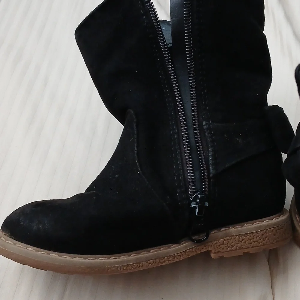 Cat & Jack Toddler Bow Boots